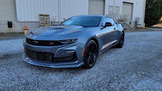 2022 Chevy Camaro 1SS Full Review; This Thing is Awesome