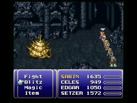FF6 boss #24: Presenter