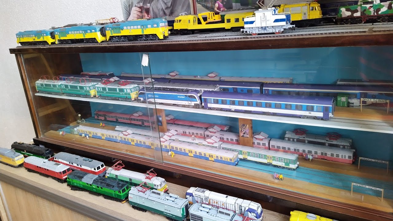 Moje wszystkie Lokomotywy 🚆 PIKO ROCO TRIX MARKLIN itd Modele Kartonowe i samoróbki 1:87 H0