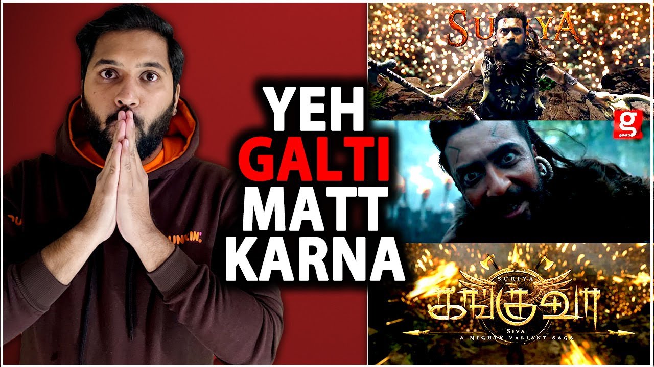 Kanguva Glimpse Reivew | Kanguva Hindi Glimpse | Suriya, Disha Patani | Studio Green | UV Creations