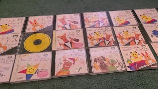 My Baby Einstein CD Collection (As of Mid-2025) Part 1: Julie Clark CDs
