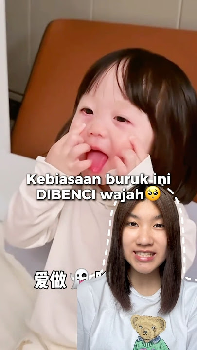 Hindarin gerakan ini kalo kalian mau tambah CANTIKš„¹ #tipscantik #kebiasaanburuk #douyin_china