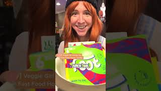 Veggie Girl gives the Fast Food House VEGAN candy  #halloween #comedy #fastfoodhouse #plantbased