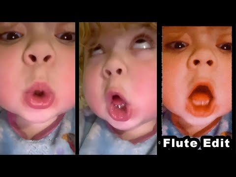 little baby sings  Without Me - Halsey Flute Cover edit