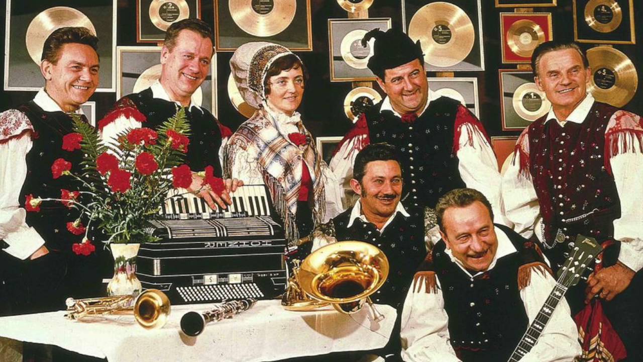 Slavko Avsenik in Gašperji - Poskočna polka