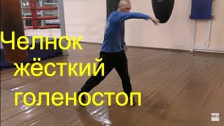 Бокс: челнок, как не уставать в челноке/Boxing: pendulum bouncing, how to not get tired