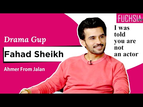 Fahad Sheikh Aka Ahmer from Jalan | Minal Khan | Hajra Yamin | Emmad Irfani | Drama Gup Special