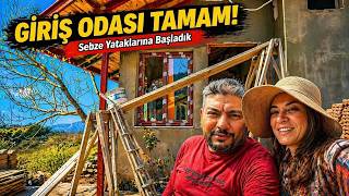 Entrance Room COMPLETE! Village House Renovation Underway | Life in the Village: We've Started th... screenshot 4