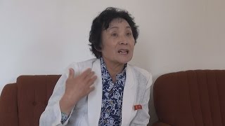 「１日も早く統一を」 兄と別離のメダリスト語る