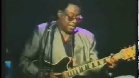Jimmy Rogers with Ronnie Earl & The Broadcasters - Left Me With A Broken Heart