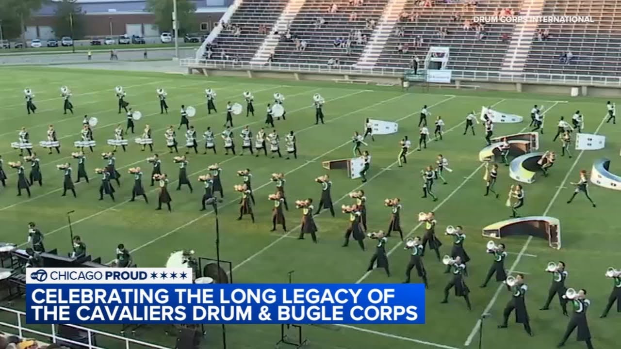 Cavaliers Drum and Bugle Corps preparing for home show at Benedictine University