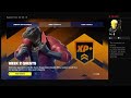 Jaterry15 fortnite up date