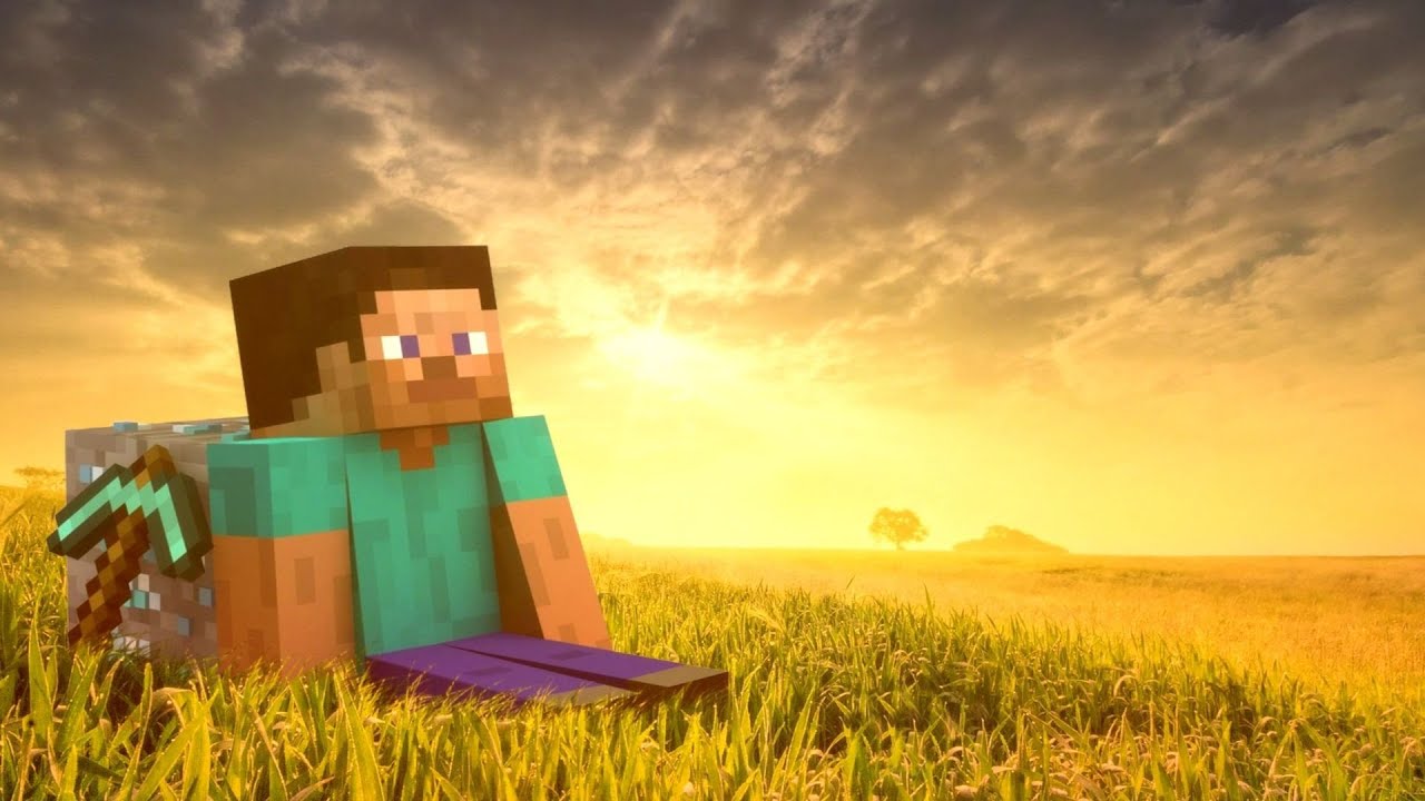 初めての探検【マイクラ】