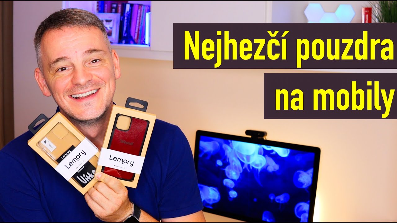 Nejhezčí pouzdra na telefony | LEMORY