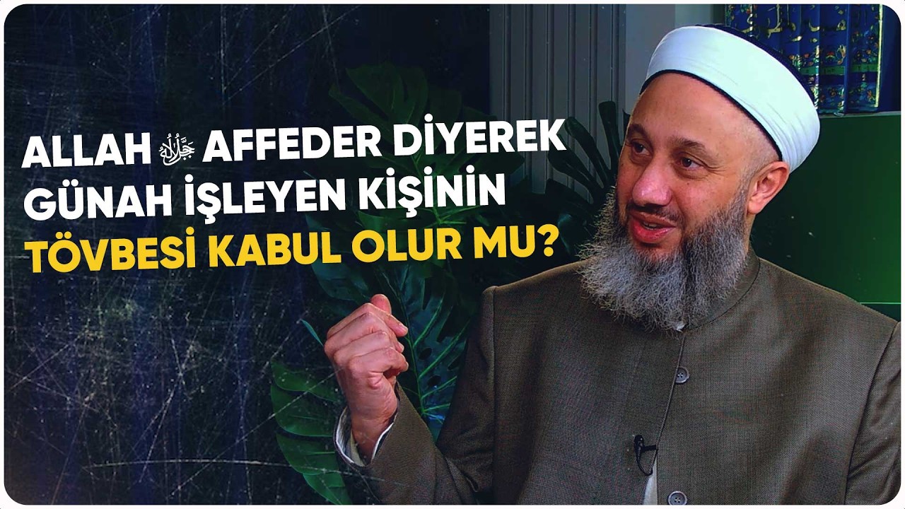 “Nasıl Olsa Allah Affeder” Diyerek Günah İşlemek Doğru mu? @fatihkalenderhocaresmi