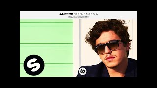 Video thumbnail of "Janieck - Does It Matter (Alle Farben Remix) [Official Audio]"