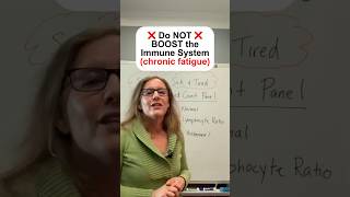 Stop “boosting” the immune system without looking at bloodwork #inflammation #dietitian