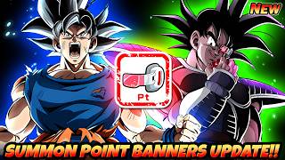 LR TURLES IS BACK!! UI Goku Majin Vegeta Summon Point Banner Update July 2026 | DBZ Dokkan Battle