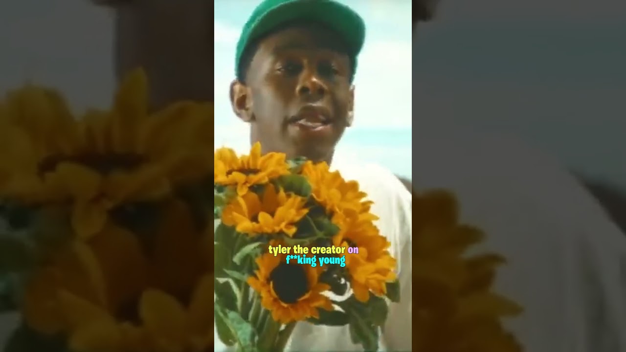Watch Tyler The Creator on F**CKINGYOUNG/PERFECT 💫🍒🐝 on YouTube Watch Tyler The Creator on F**CKINGYOUNG/PERFECT 💫🍒🐝 on YouTube