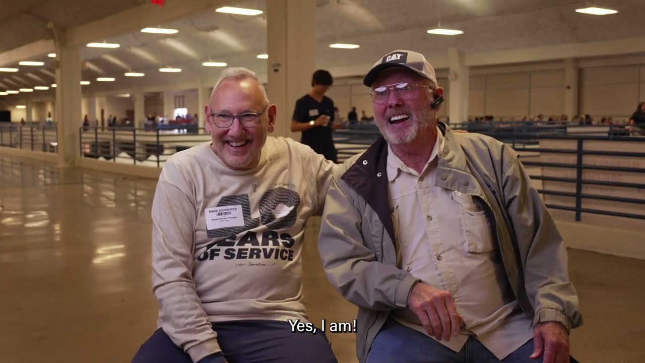 Dr. Mark Schweizer and Patient Randy Brewer talk volunteering, dentures, and overall experience RAM.