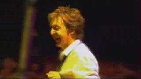 Paul McCartney - Live at the Olympia Paris - Speech #4