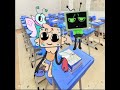 انتي بنت الي ورا ليش واقفه dandysworld animationmeme mp3
