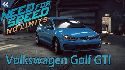 [HD] Need For Speed: No Limits | Volkswagen Golf GTI