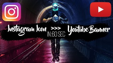 Add your Instagram Icon to your Youtube Channel Art. (Oct 11, 2018, YouTube Studio Beta)