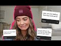 answering YOUR questions... | Alyssa Mikesell