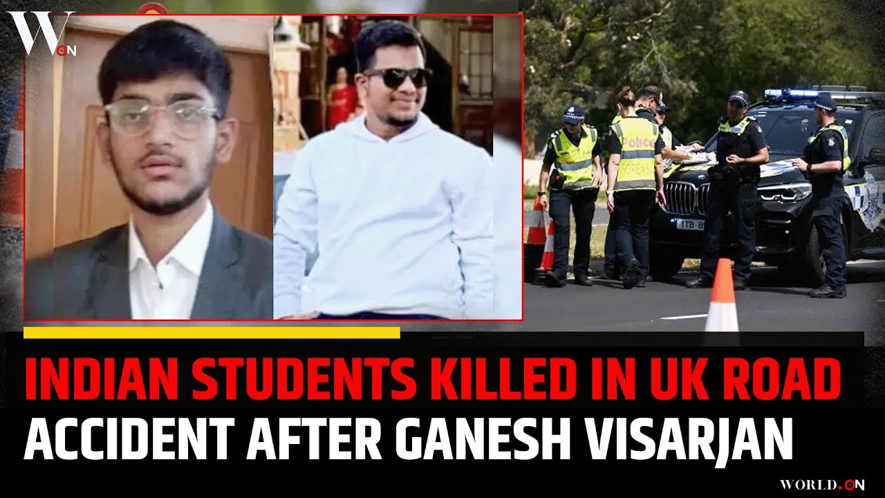 UK Car Crash: Two Indian Students Killed in Essex After Ganesh Visarjan ...