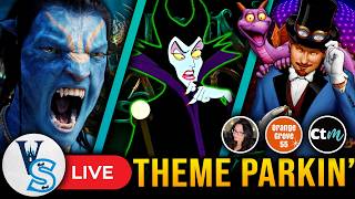 Theme Parkin' SIMULCAST | Breaking Down the BIGGEST Disney D23 Announcements + More Info & NEWS!