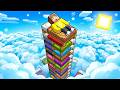 Slapen Op Het Hoogste Bed In Minecraft (Survival)