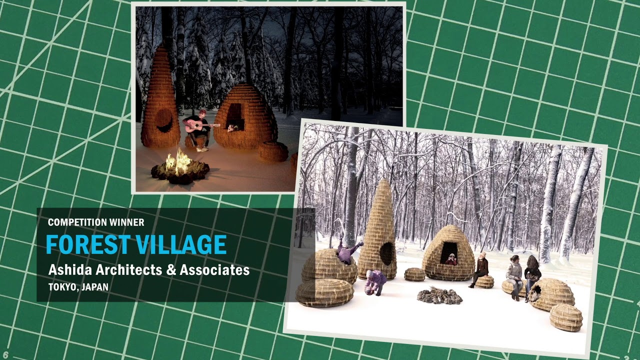 Warming Huts v.2020 Competition Winners