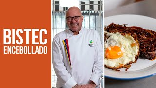 ¿Cómo preparar un bistec encebollado con adobo venezolano? l Sumito Estévez