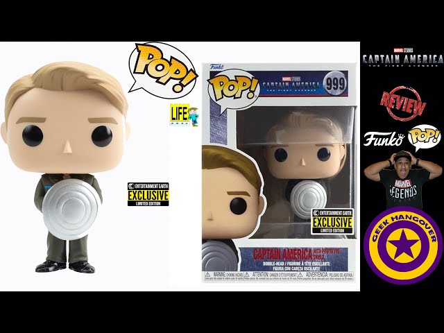 Figurine Captain America et son bouclier prototype - Funko Pop - N°999  Funko : King Jouet, Figurines Funko - Jeux d'imitation & Mondes imaginaires