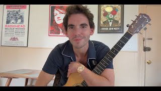 How to play Father John Misty's "I Guess Time Just Makes Fools of us All" (play-through + lesson)!
