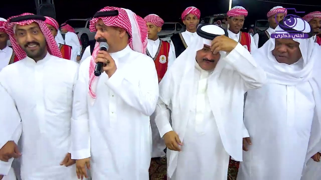 احمد الناشري / -زواج حسن عبد الهادي الامير 