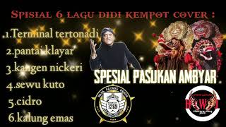 SPESIAL AMBYAR 6 lagu Didi kempot versi jaranan roggo samboyo putro (RSP)