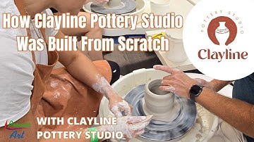 How Clayline Pottery Studio Was Built From Scratch – A Creative Community Story