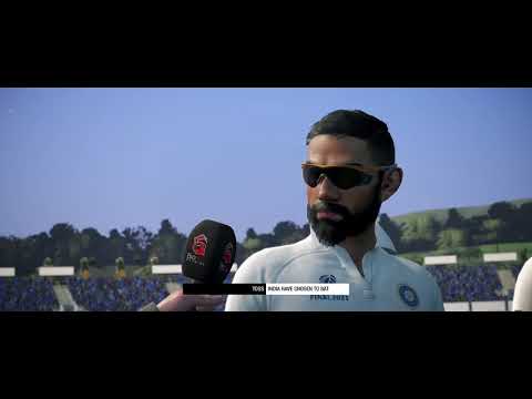 Cricket 19 PC : India vs New Zealand World Test Championship Part #1