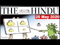 The Hindu Editorial Analysis 20 May 2020 | Current Affairs 2020 | Veer #UPSC #IAS #PSC #Veer