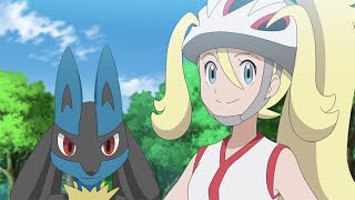 ¡Corelia vuelve en el Festival Desafío de Combate! | Viajes Pokémon | Clip oficial