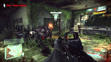 Crysis 3 Beta Crash Site Gameplay [HD 1080p Max Settings]