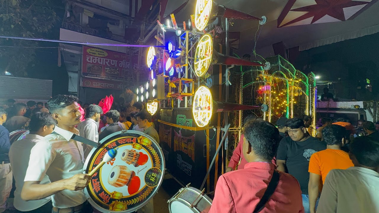 Sun Rubiya | Shiv Mohan band | Jugnnu club | Kali puja | 2024 | Patna Bihar