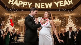 New Year’s Eve Horror — Man Brutally Attacks His Pregnant Wife in Front of a Watching Crowd screenshot 5