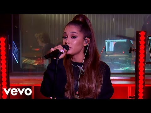 Ariana Grande - Them Changes (Thundercat cover) in the Live Lounge