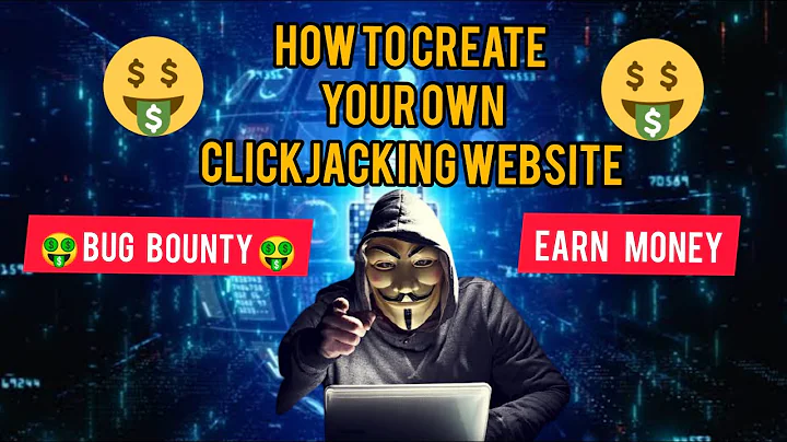 How to create your own clickjacking test website??? | bug bounty automation| TECHNO VISH