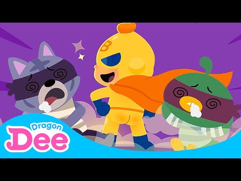 😵 What's this Smell?! 💨 | Boom-Boom Man | Fart Song | Funny Kids Nursery | Dragon Dee Children Songs