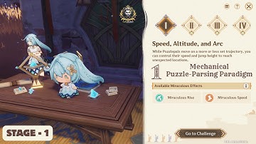 [Stage 1] Mechanical Puzzle-Parsing Paradigm | Genshin Impact [Event v6.1] | SupaSparks