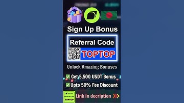 Step-by-step guide to apply Bitunix referral code (TOPTOP)